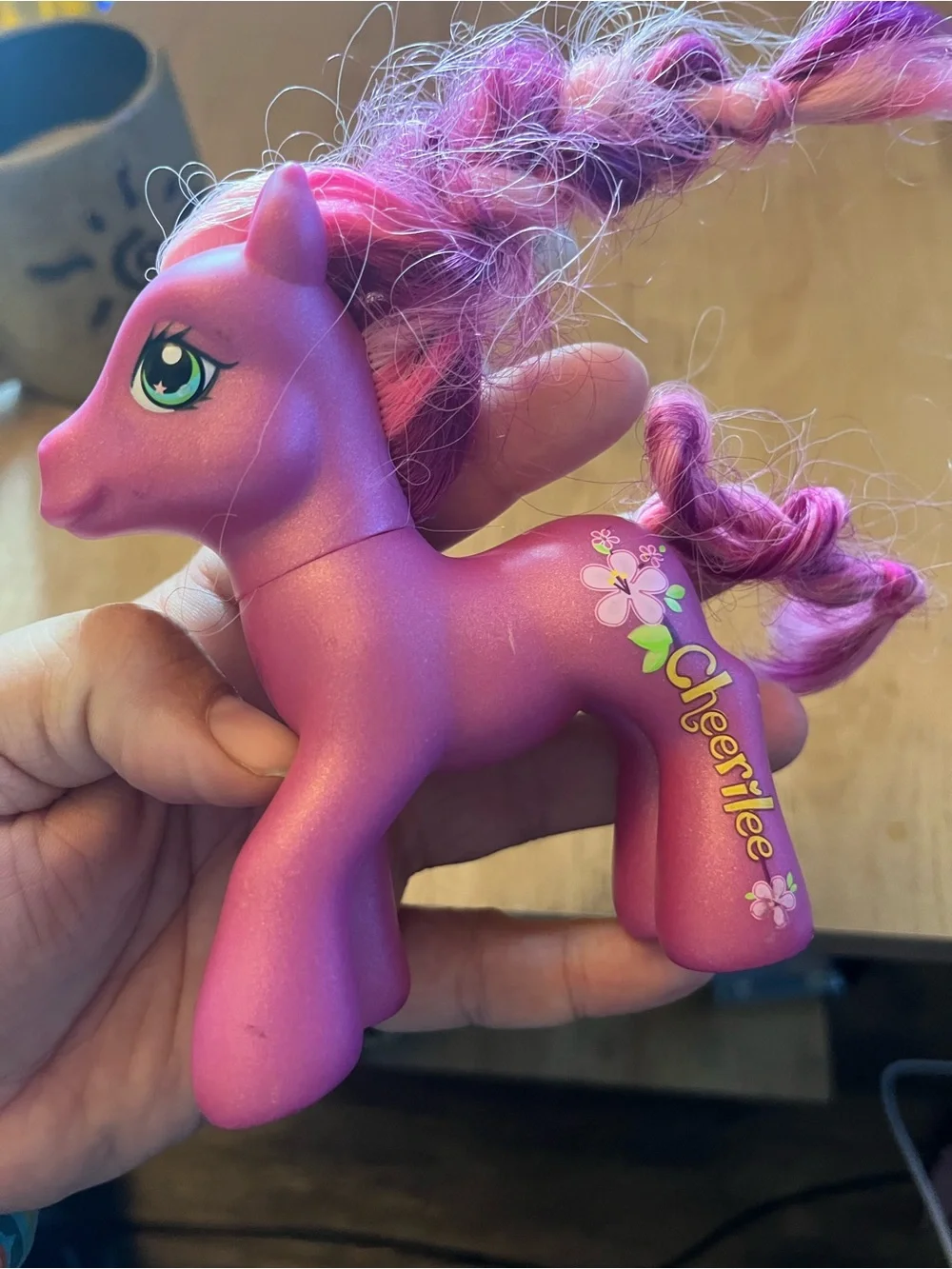 Vintage My Little Pony G3 Lot Fairy Dust & Cheerilee Hasbro 2000s Toys Figures